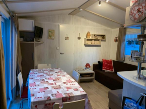 Mobil-home 5 pers - camping Samoens